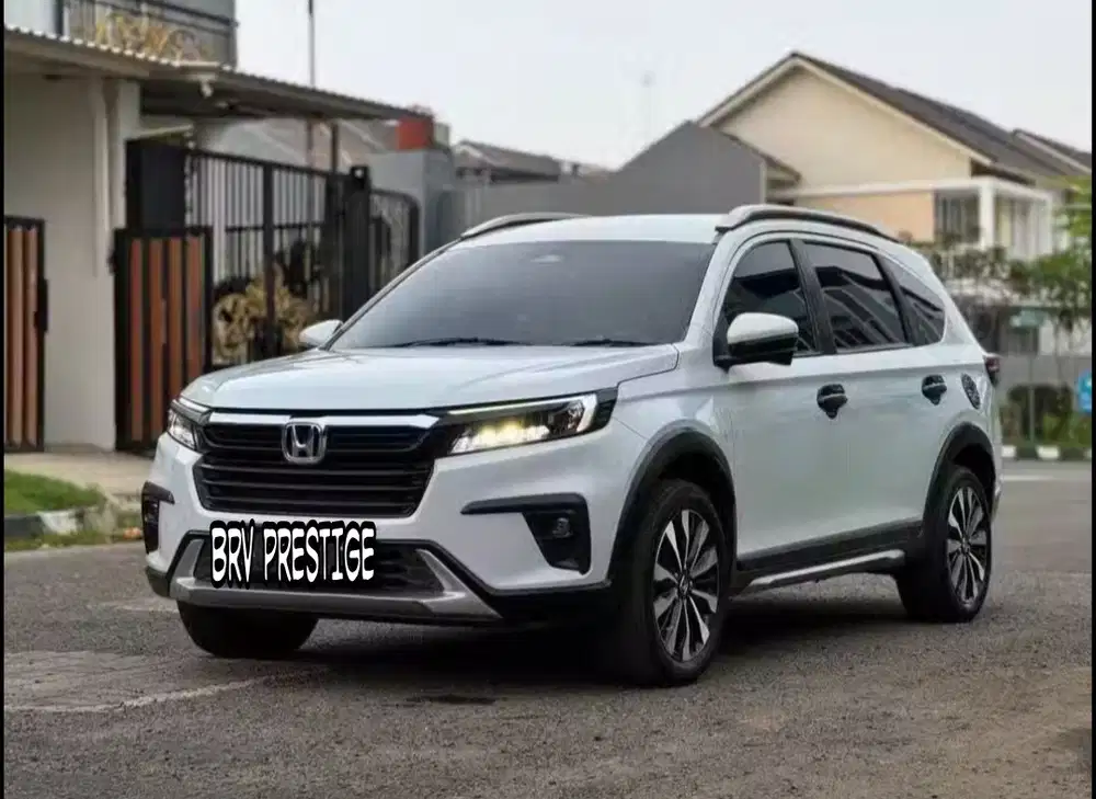 Honda BR-V 1.5 AT Prestige 2022 Putih Mutiara