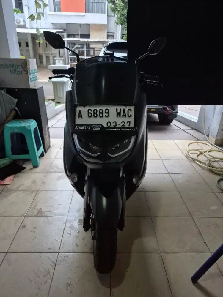 NMAX 155CC Connected ABS Keyless 2022 - KM 13.4xx (Pajak ON)