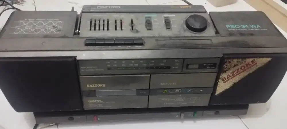 Compo polytron PSC 34WA lawas