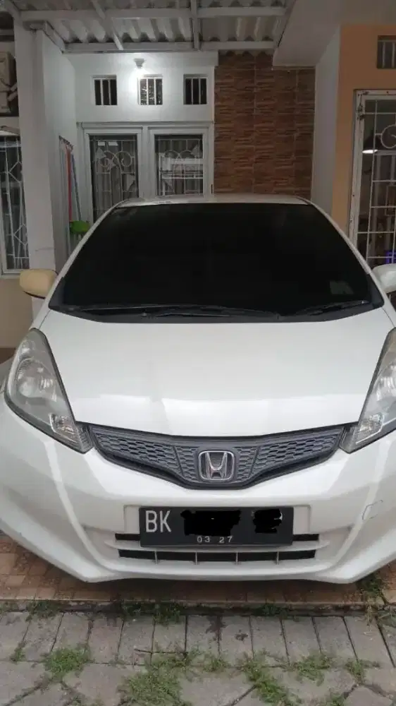 Honda Jazz Type S 2012 Matic Odo Rendah
