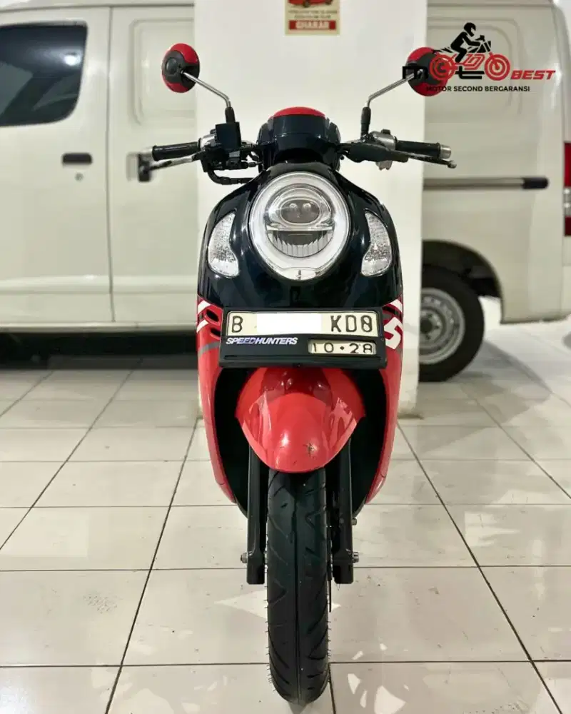 Cash Only Honda Scoopy 110cc 2013 Kunci