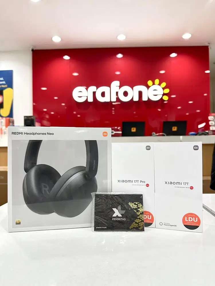 PRE ORDER XIAOMI 17T series