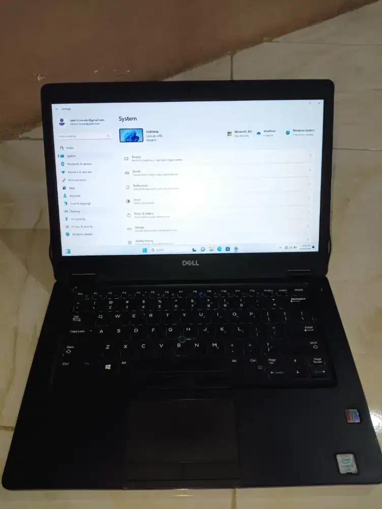 Laptop Dell Latitude 5480 i5 gen6