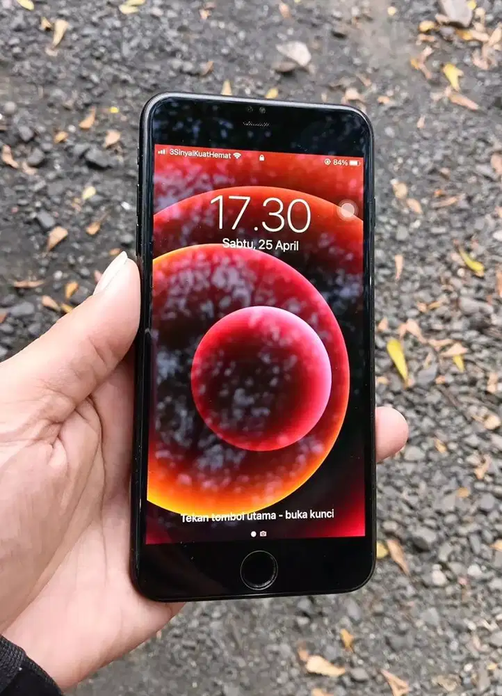 Iphone 7 plus ex resmi ibox 128gb fullset