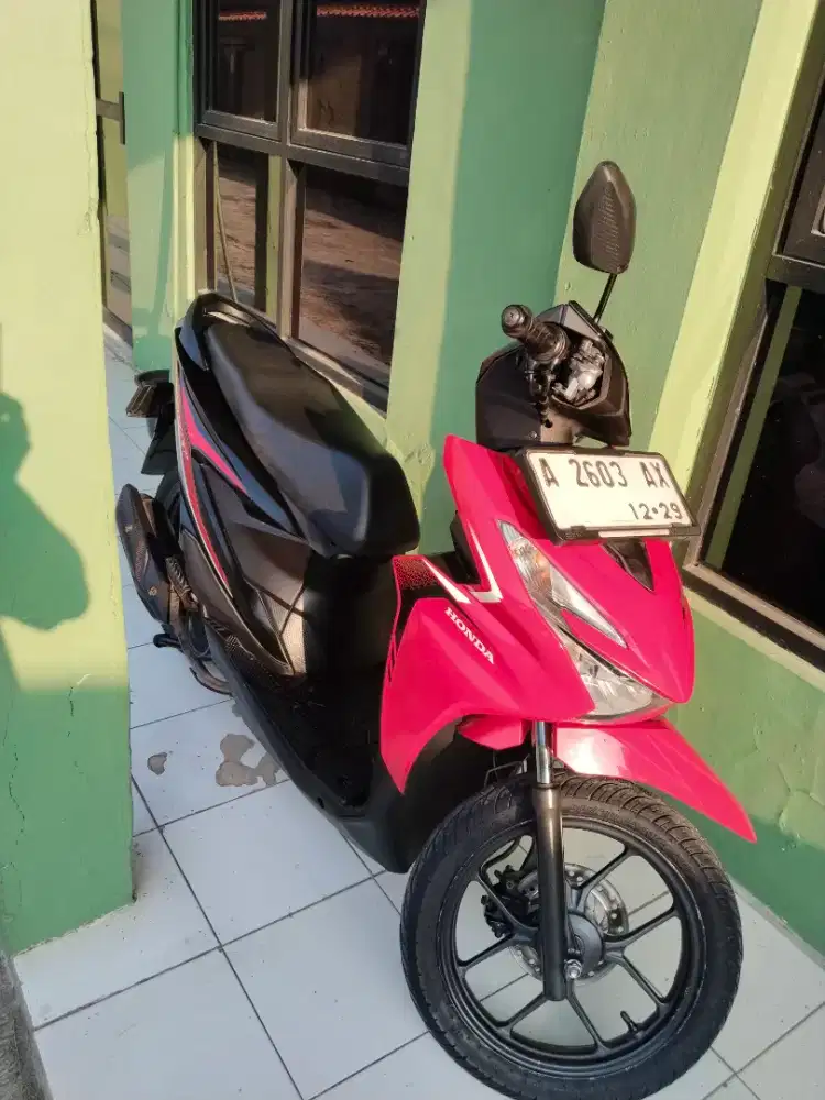 BEAT CBS DELUX RASA BARU