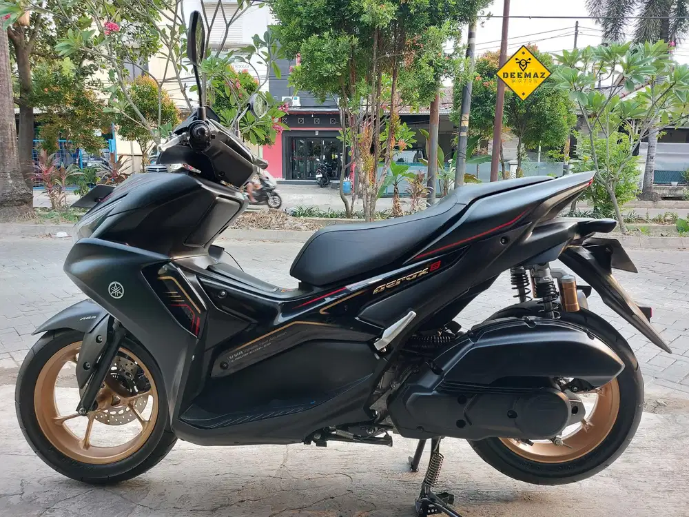 (DP 500 Rb)‼️ Aerox S ABS Keyless Connected Hitam 2023 Cash / Kredit