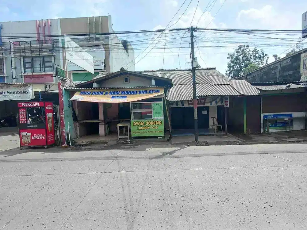 DIJUAL CEPAT  TANAH LEUWINANGGUNG