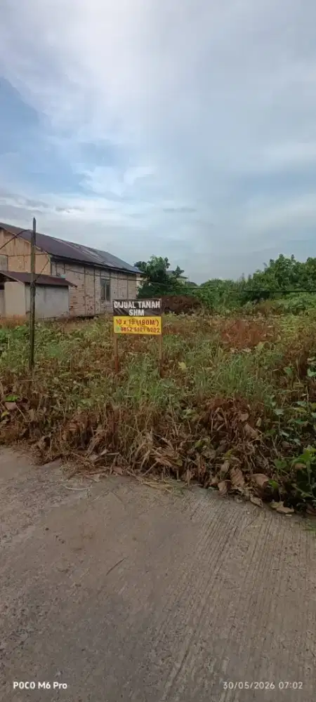 Tanah di Pusat Kota Banjarmasin