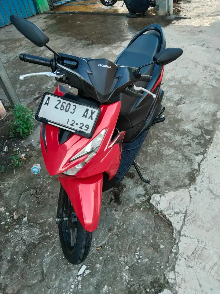 BEAT CBS DELUX RASA BARU