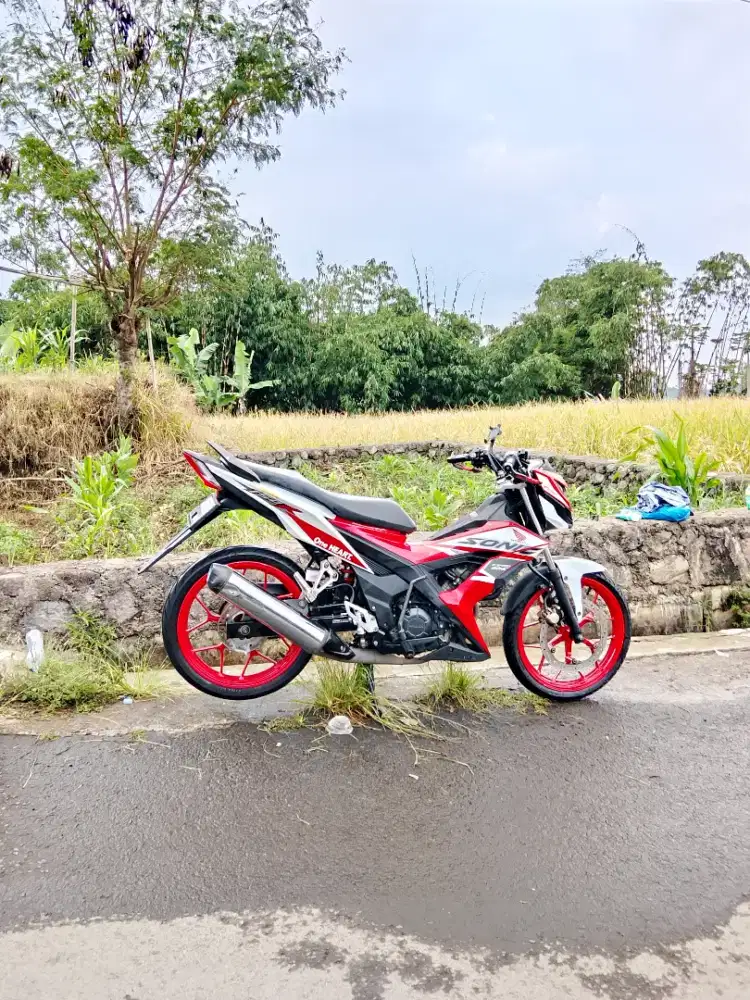Jual Honda Sonic thn2019 ss lengkap lok Jakpus