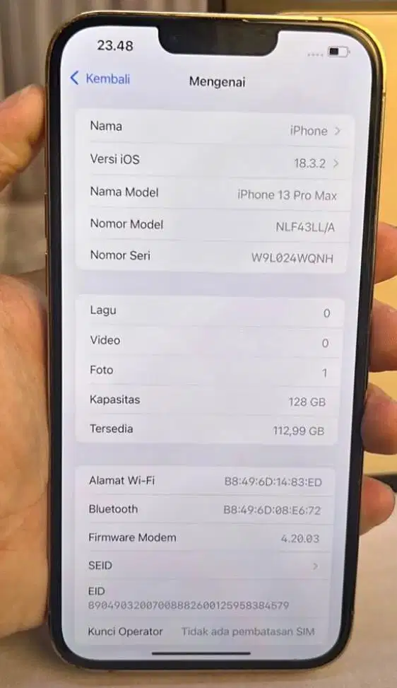 IPHONE 13 PRO MAX GOLD