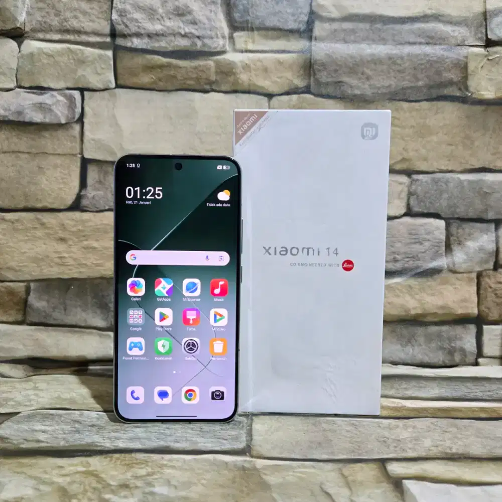 Xiaomi 14 5G 12/256 Green Fulset segel mulus 98%