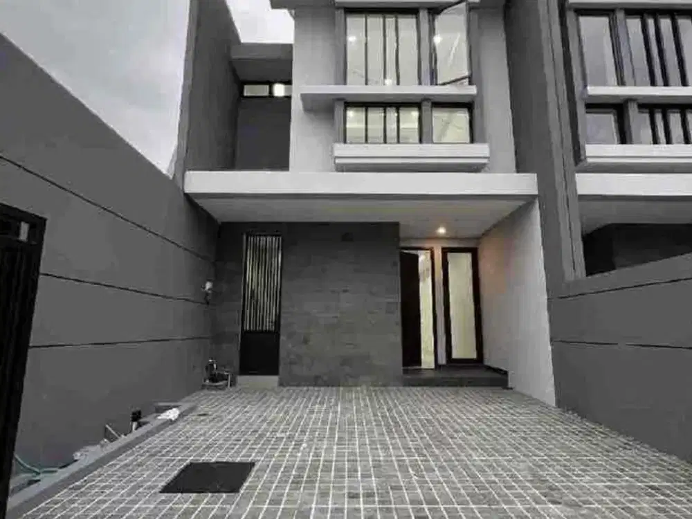 Baru Gress‼️jual Rumah siap huni di Manyar Kertoadi surabaya