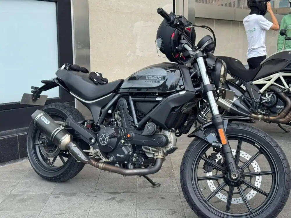 Ducati scrambler 2018 black