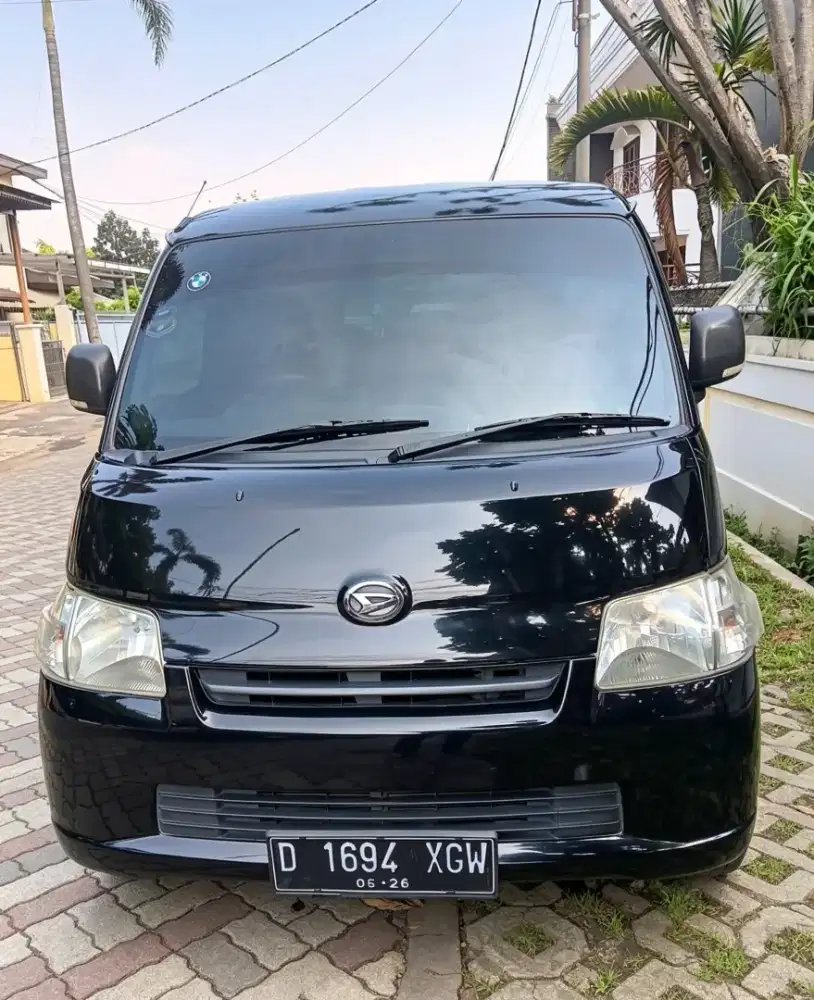 Granmax 1.3 dff 2019 | 2020 (Cash Kredit Tuker Tambah)