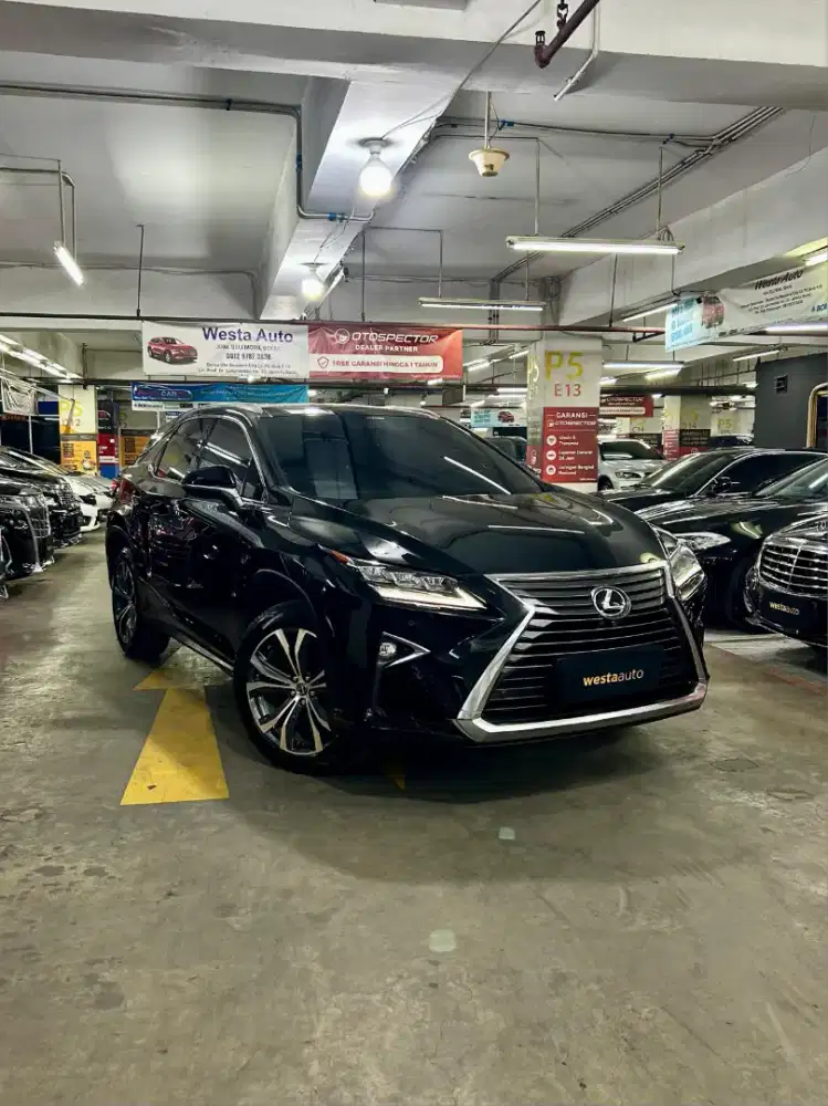 Lexus RX300 Luxury 2018 Siap Pakai RX200 2017