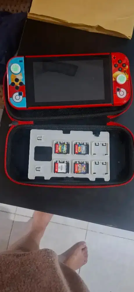 Dijual nintendo switch