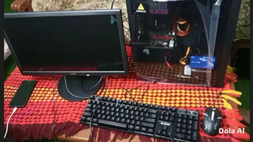 Komputer PC Gaming Core I7