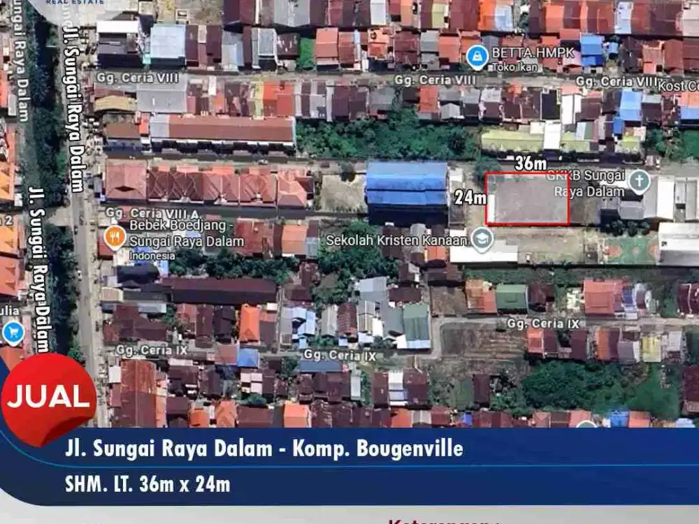 Tanah Siap Bangun