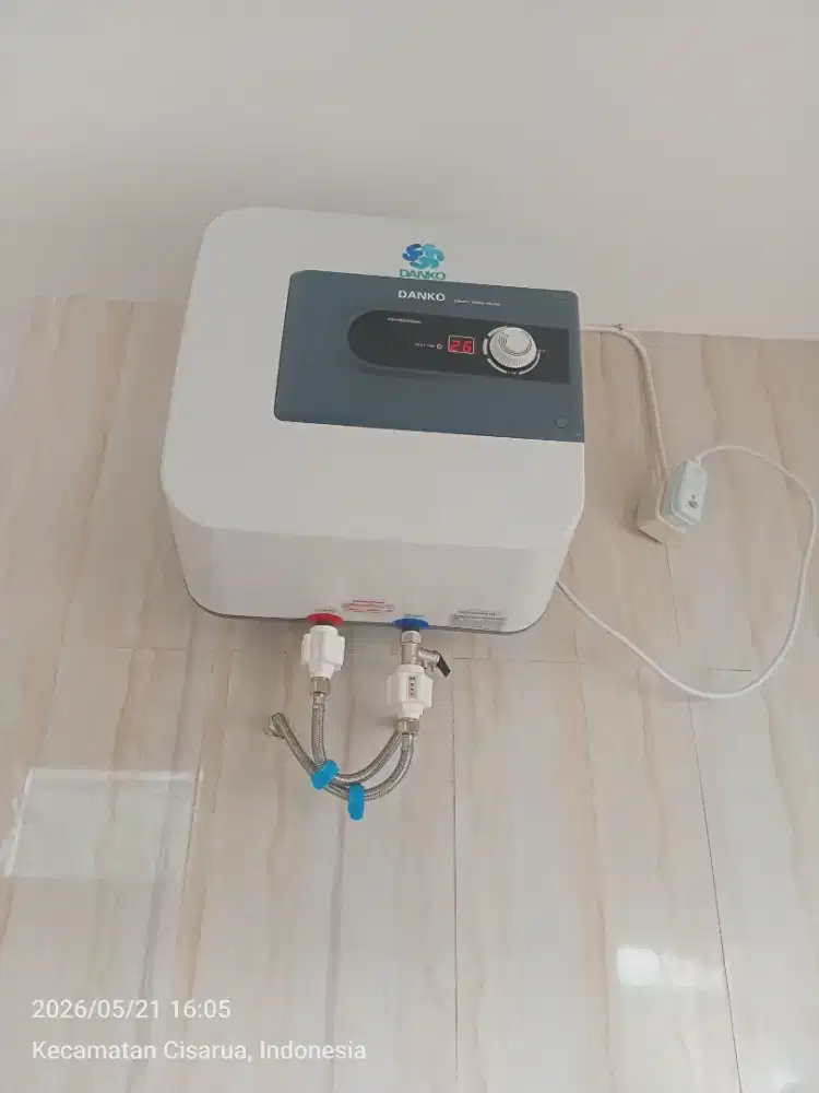 Water heater gas dan listrik