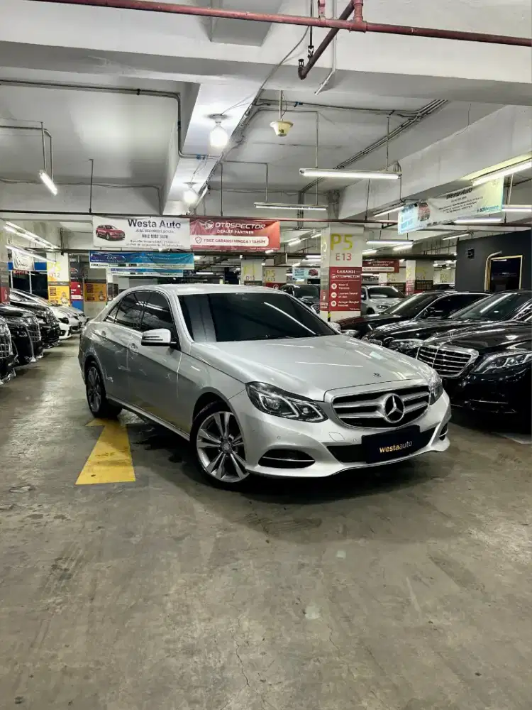 ODO 49rb Mercedes benz E250 Avantgarde 2013 Mercy W212 2014 facelift