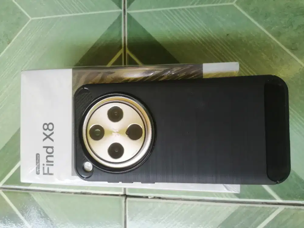 Oppo find x8 mulus segel lengkap full set resmi indo