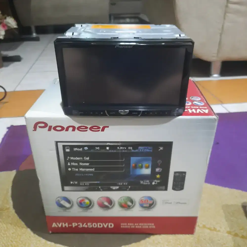 Head Unit / Tape Mobil Pioneer