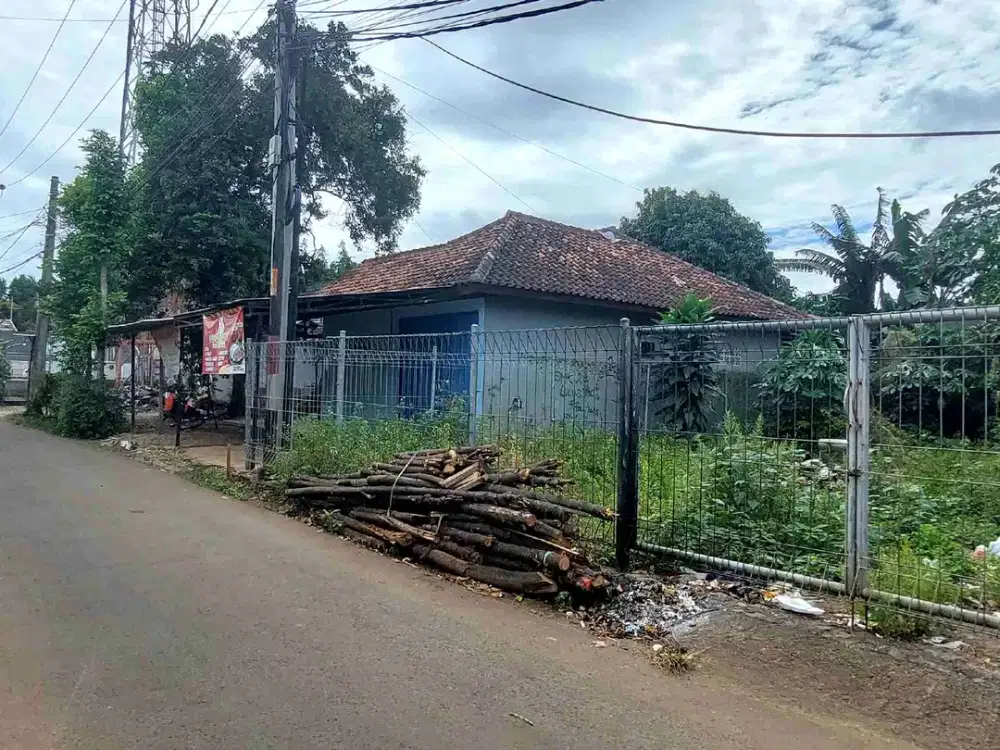 Tanah kavling Dekat ke Citra Gran Cibubur dan ke toll LRT