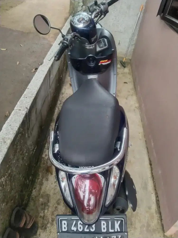 Honda Scoopy fi esp idling 2017
