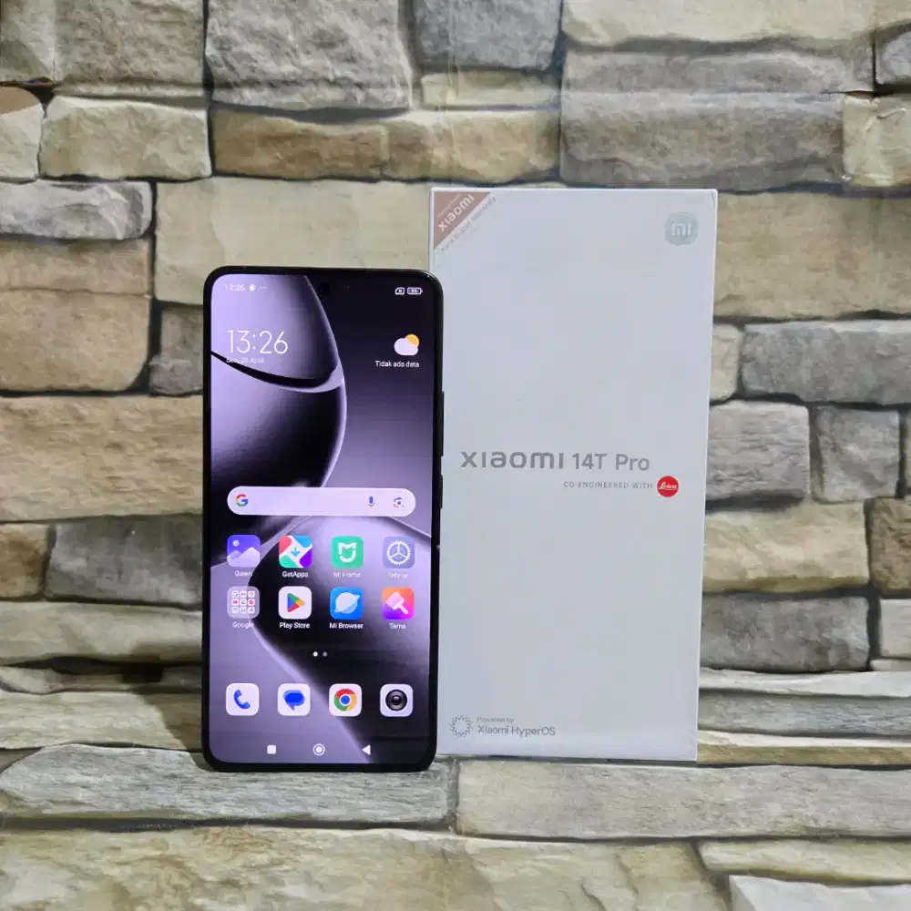 Xiaomi 14t Pro 12/512 5G Kelengkapan Hp dan Dos aja Segel Normal Mulus