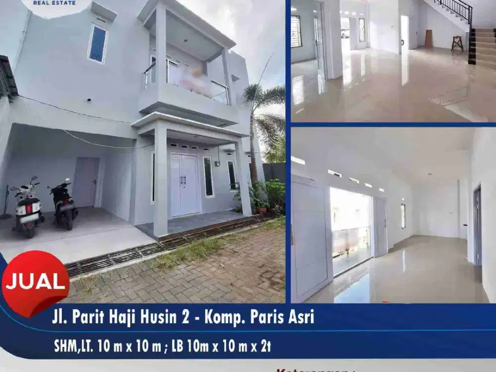 Rumah bagus 2 lantai