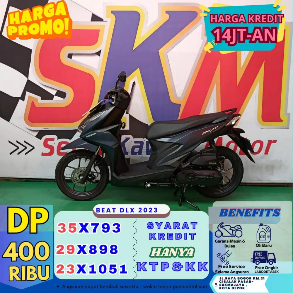 ( gebyar dp:500 beat tahun 2023 syarat KK dan KTP)