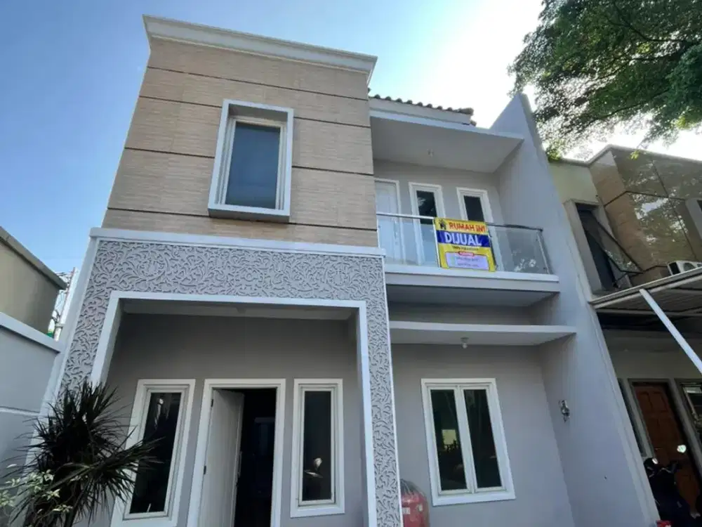 Rumah Cantik Siap Huni Tran Cibubur Village