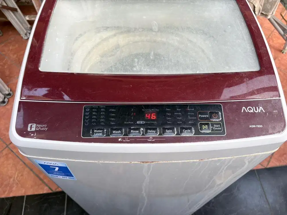 AQUA 7 kg mesin cuci Top Loading