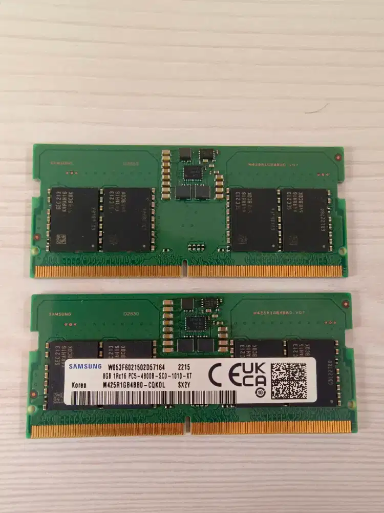 RAM SODIM DDR5 16Gb (8x2) pc5 4800