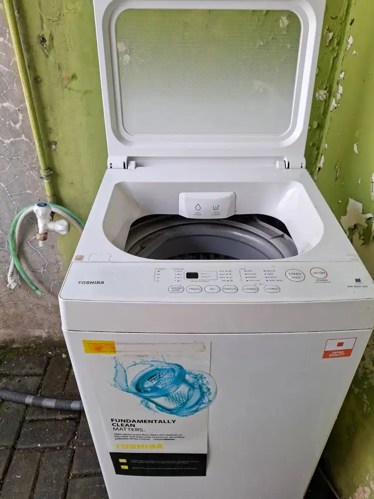 PreLoved Mesin Cuci Toshiba Automatic Top Loading-Terawat & Siap Pakai