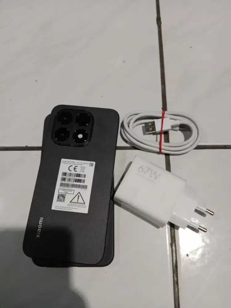 Xiaomi 15t ram 12/512 gb second HP casan aja