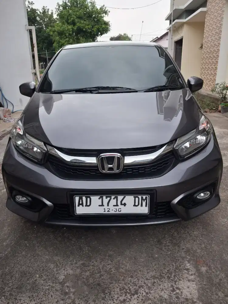 Brio E manual 2020 milik sendiri