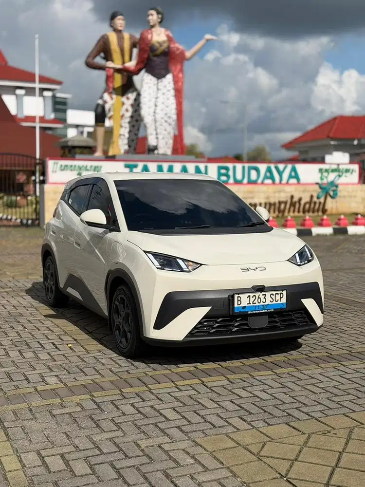 BYD Atto 1 Premium Long Range Istimewa
