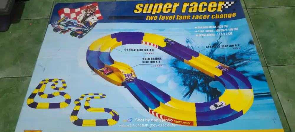 track tamiya 2 jalur