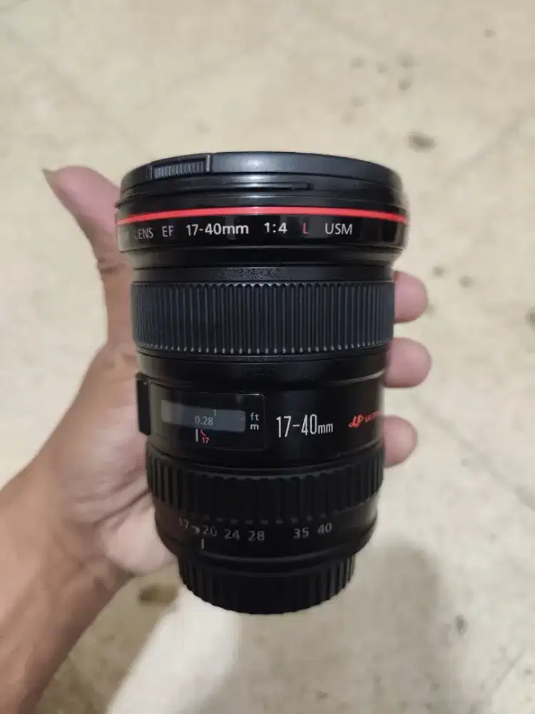 LENSA CANON CANON EF 17-40mm F4 L USM