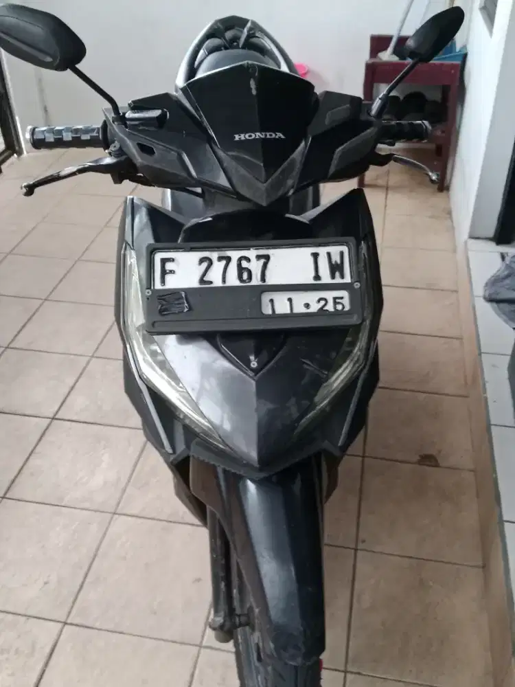 Honda Vario led old 2015 surat lengkap