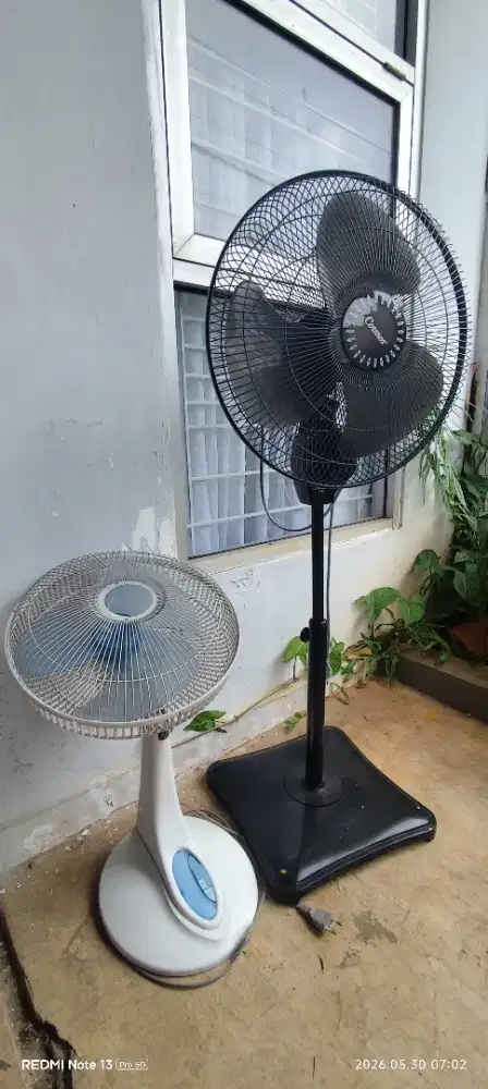 Jual Kipas Angin Bekas Standing dan Duduk