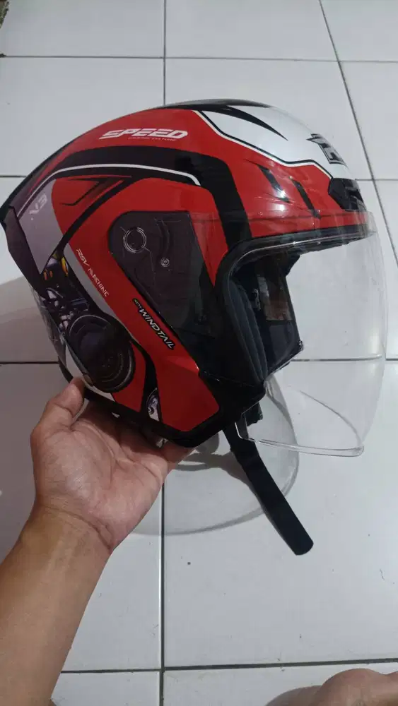 HELM HALF FACE - RSV MOTIF