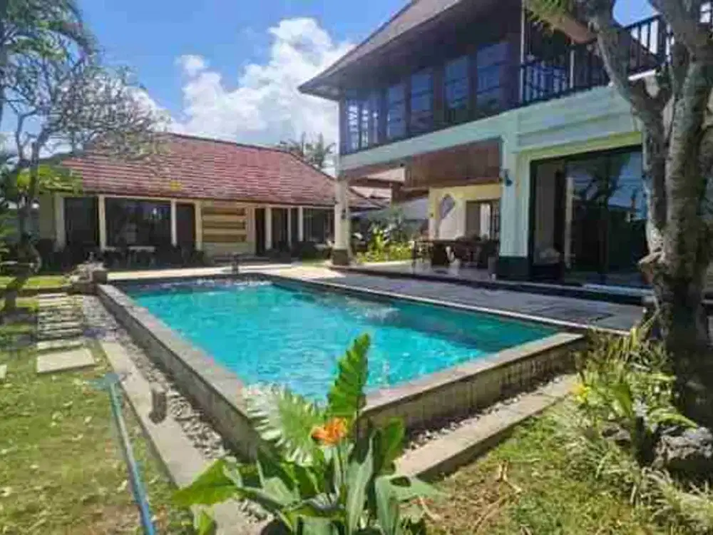 DIJUAL  FREEHOLD : Cozy Villas 3 Bed, Paddie View, Sunseat View, Pantai Kedungu, Tabanan, Bali