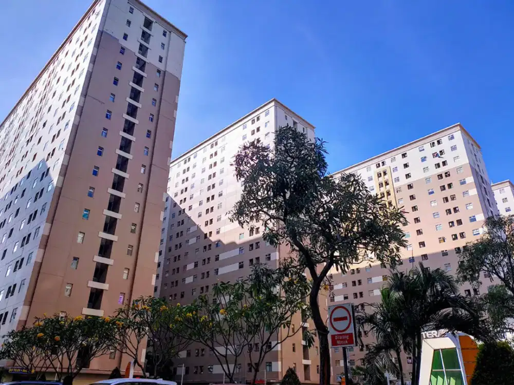 Apartemen full furnished di kalibata city