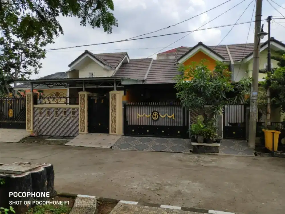 Rumah siap huni,asri,5 menit langsung toll,dan fasilitas super lengkap