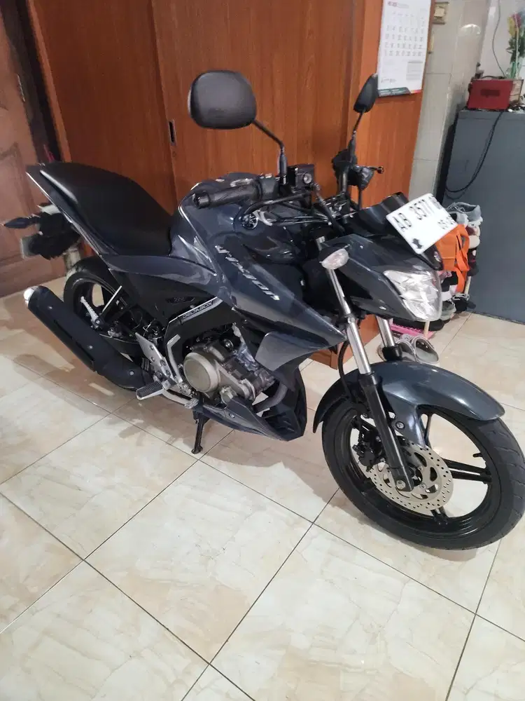 Vixion all new abu beli baru 2024 low km gbm tunai/ kredit 699rb/3thn