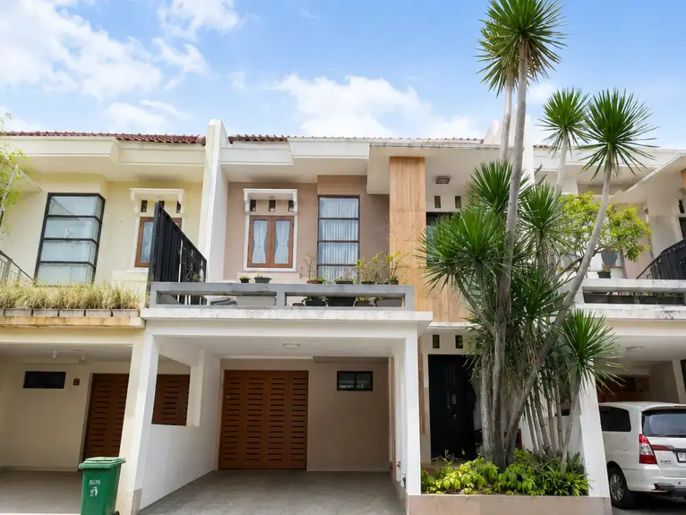 Rumah siap huni luas 162 di Terogong Residence, nempel Pondok Indah