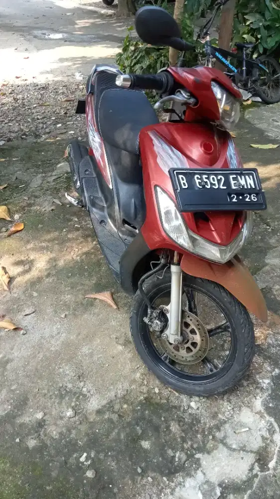 Mio smile 2008 BPKB only siap pakai